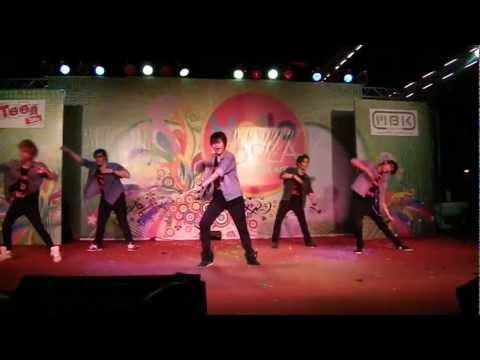 120428 LOL cover as BlockB @ Hello Korea Cover Dance Contest - Nalina