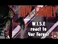 W I S E React To YOR Forger Gacha React Spy X Family