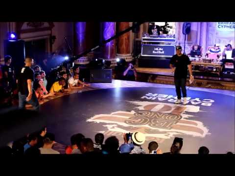RedBull BC ONE Cypher Bahrain 2013 - final (bboy Zilla Vs Bboy Huey)