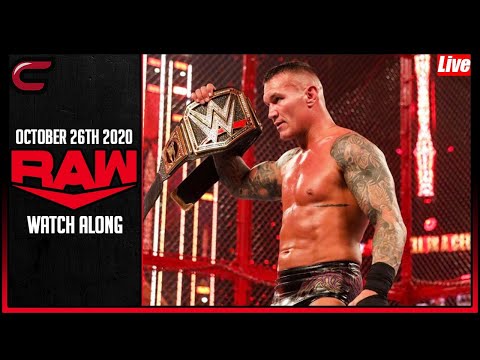 WWE RAW October 26th 2020 Live Stream: Full Show Watch Along