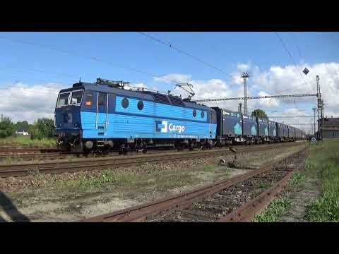 Elektrické a dieselové vlaky, Všetaty, 25. 8. 2021