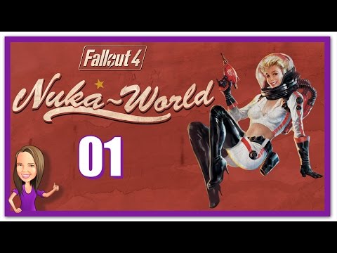 Lowco2525 plays Fallout 4! [Nuka World DLC] (Part 1)