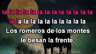 El Toro & La Luna - Karaoke