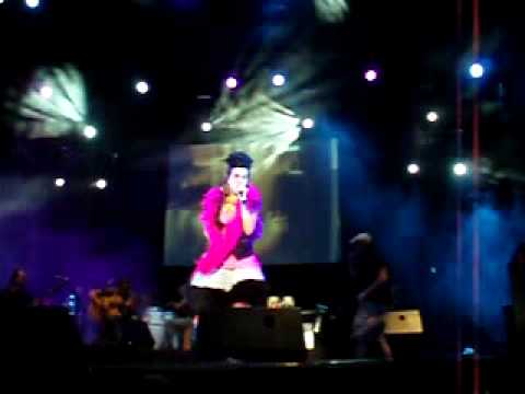 Cambrirock Ojos de Brujo  hip hop flamenquillo 21 08 2009