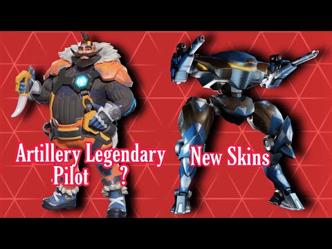 New Legendary pilot And Skins🤩| Mech Arena