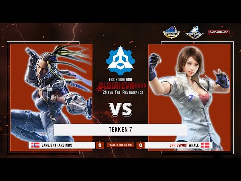 BLODHEVN 2023: TK7 – Pool B - WSF ― Sargjent (M Raven) vs CPH Esport | Whale (Asuka)
