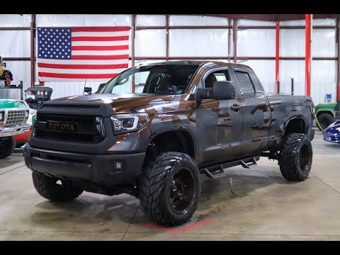Sold: Modified 2016 Toyota Tundra TRD Off-Road 1794