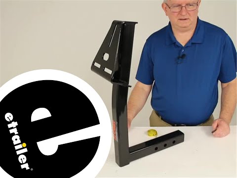 etrailer | Let’s Check Out the Curt Trailer Hitch Spare Tire Mount