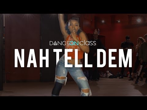 Sanjin, Walshy Fire, & Salvatore Ganacci - Nah Tell Dem | Dez Soliven Choreography | DanceOn Class