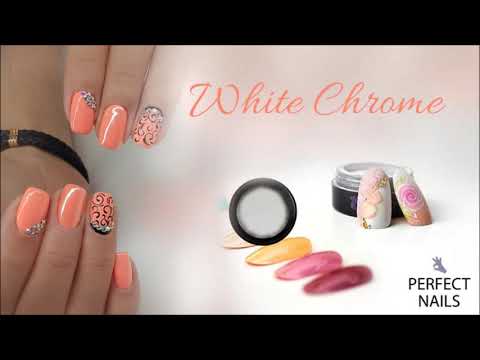 Chrome Powder - White - Day&Night collection | Perfect Nails