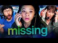 MISSING (2023) MOVIE IS F***ING WILD! MOVIE REACTION!! First Time Watching
