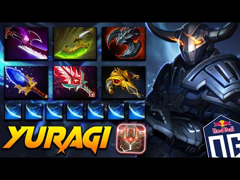 OG.Yuragi Sven - Dota 2 Pro Gameplay [Watch & Learn]