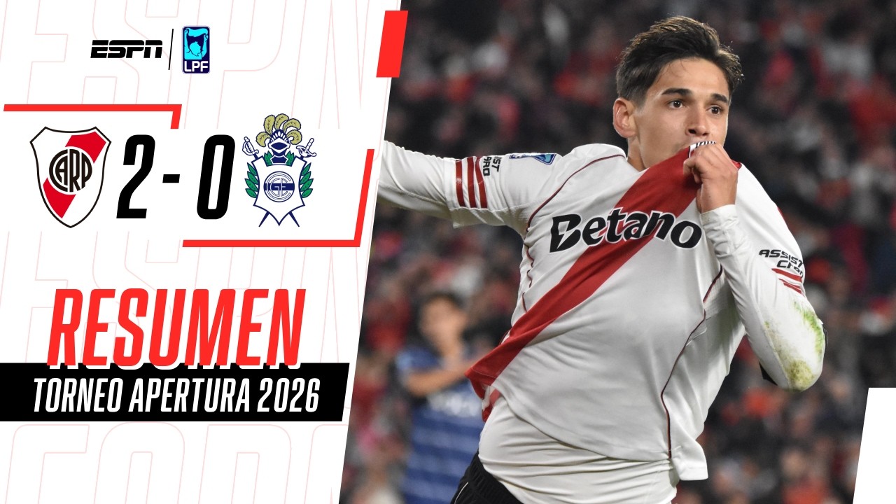 River terminó el invicto de siete partidos del Lobo