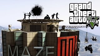 ROOF RAGE - GTA 5 Gameplay