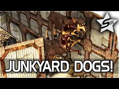 7 Days to Die ALPHA 15 Gameplay Part 4 - "JUNKYARD DOGS, NO JOKES ALLOWED!!!"