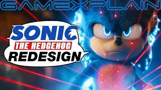 Wait...the Sonic Movie Looks Good Now?! New Trailer + Redesign DISCUSSION