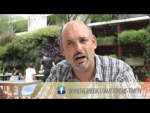 Extreme Time TV Marzo 20 Bloque 3: ARAM LANGE DIRECTOR CULINARIO DEL GRAN VIDRIO