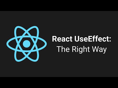 How to use React useEffect Hook Properly and Efficiently