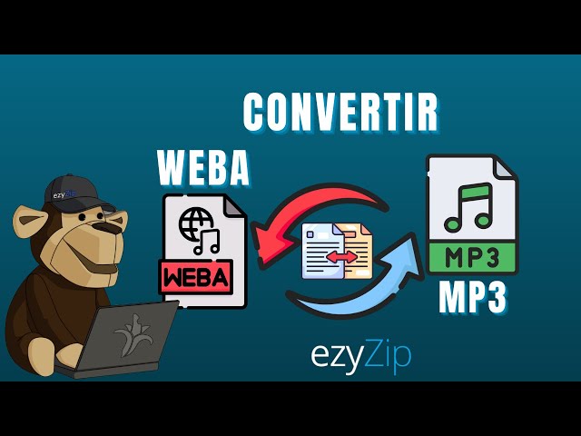 Comment Convertir WEBA en MP3 (Guide Simple)
