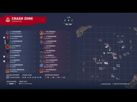 World of Warships :Shimakaze rampage 7kills 350k damage almost 5k exp