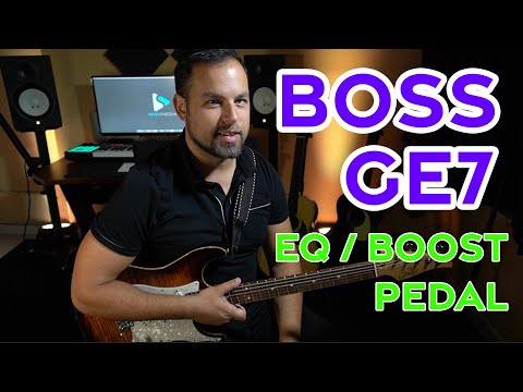 BOSS GE7 | The PERFECT Solo Boost SOLUTION!!!