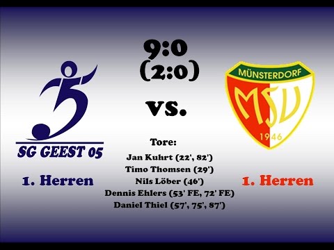 Highlights  SG Geest 05 vs. Münsterdorfer SV - 21.02.2016