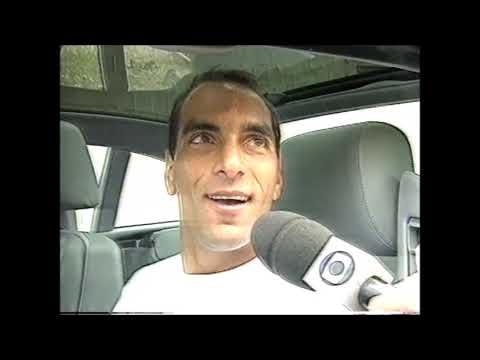 Edmundo e Romário se desentendem no Vasco em 2000