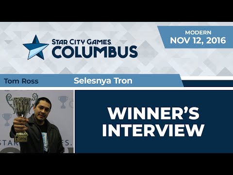 SCGCOL: Winner's Interview - Tom Ross | Modern