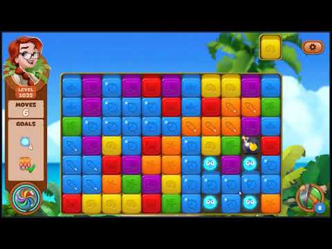 Lost Island Blast Adventure Level 1035 - NO BOOSTERS 🏝️ | SKILLGAMING ✔️