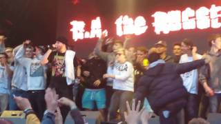 R.A. the Rugged Man Holla-Loo-Yuh live Touch the Air 2015