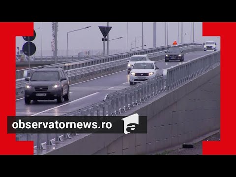 Pasajul Domneşti s-a deschis, primul giratoriu suspendat de pe centura Capitalei