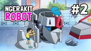 Download lagu Doraemon: Nobita melawan Pasukan Robot Megathobia Part 2 mp3