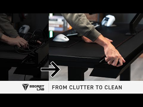 Best-in-class cable management | Secretlab MAGNUS Pro