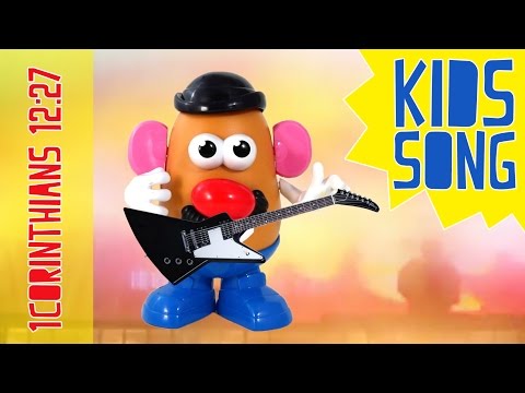 You Are the Body of Christ SONG | 1 CORINTHIANS 12:27 | Kids Bible Songs