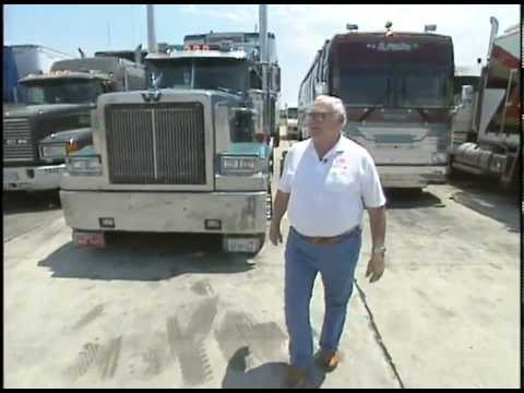 Truck Stop Borgnine: Ernest Borgnine Pays Respect to Truckers USA