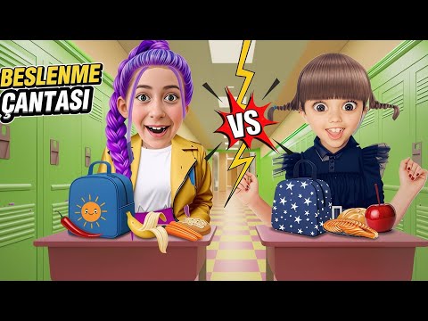K-POP RUMI AND JOEY LUNCHBOX CHALLENGE!! PELINSU MADE ESMA CRY.