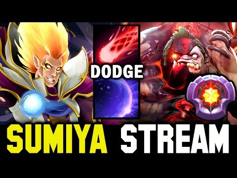 SUMIYA vs his Rival - Master Tier Pudge | Sumiya Invoker Stream Moment #1093