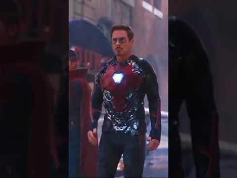 Iron man best suit up scene 🔥🔥|| Avengers Infinity War || #Shorts #Ironman #Avengers #Tony