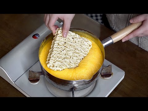 치즈100장으로 붉닭라면 만들기 치즈100장으로 붉닭라면 만들기