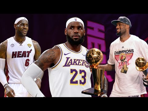 Lebron Finals Record