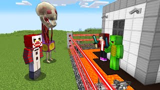 Download lagu EVIL CLOWN vs Security House - Minecraft mp3