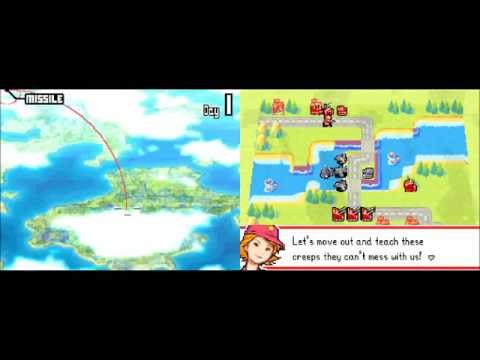 Let's Play Advance Wars: Dual Strike - Ep.4 Missile Inbound! & Base Basics