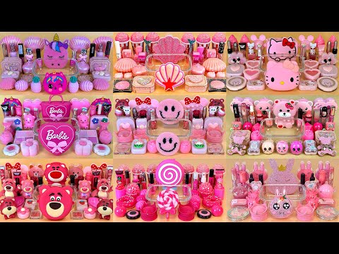 BEST of COLLECTION PINK SLIME ⭐134⭐ 💯% Satisfying Slime Video 1080p.