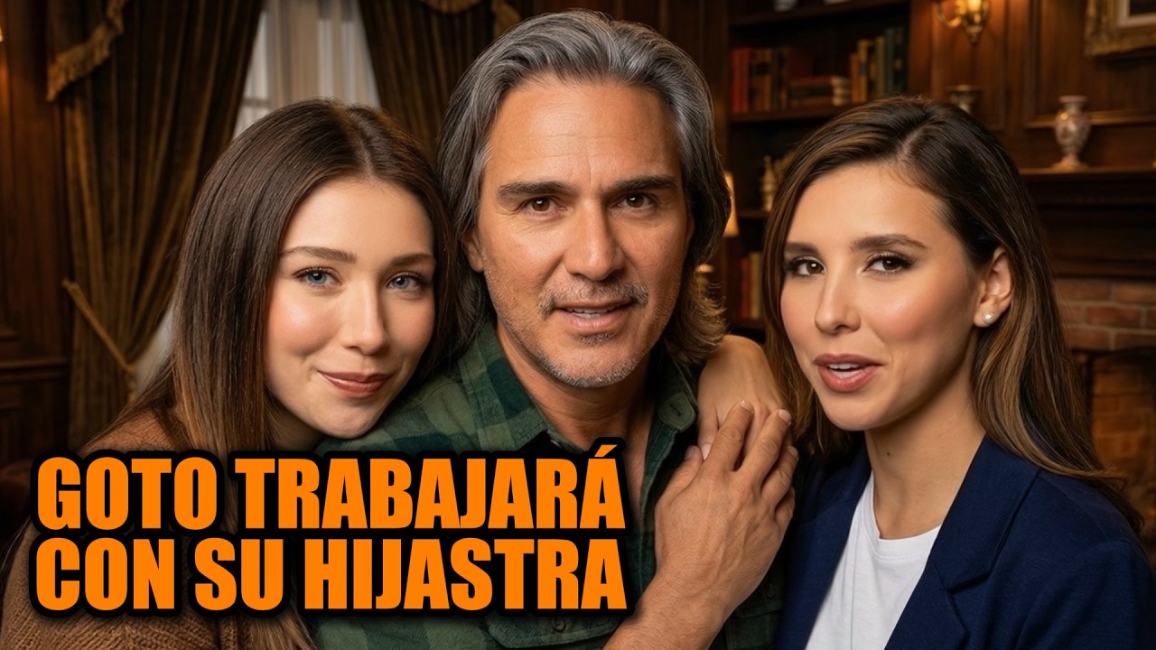 🔥 Hija de Pedro Damian estará en novela con Paulina Goto, su madrastra prohibida 🔥