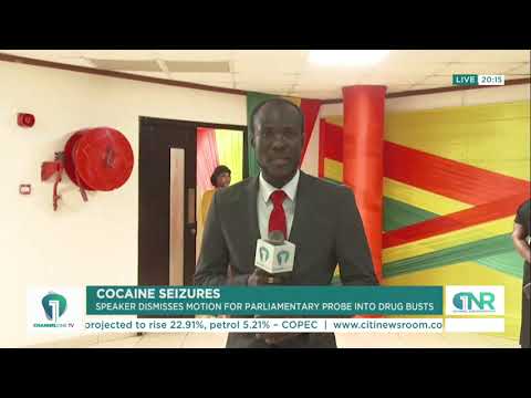 Speaker Bagbin Rejects Minority Motion Seeking Probe Into Drug Busts