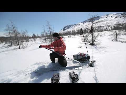 Splitboard Setup...