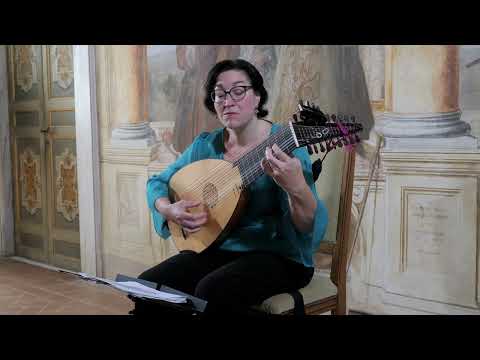 Pieces in C major by S. L. Weiss - Evangelina Mascardi lute