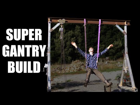 Mobile Gantry Crane Build
