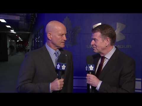 Molson Canadian Leafs Game Day: Toronto vs Boston - February 24, 2018