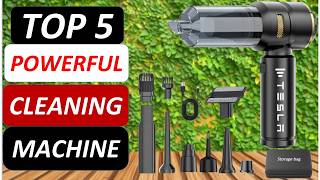 Top 5 Best Powerful Cleaning Machine in 2026 on AliExpress